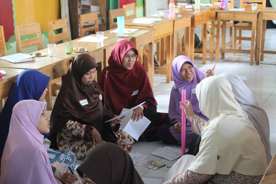 Training Guru Inspiratif 2016 Banten