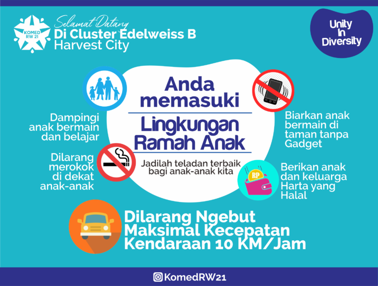 Contoh Spanduk, Baliho, dan Poster Untuk Kegiatan Masjid dan Ke RW an