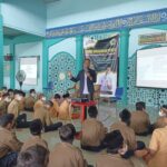Seminar Motivasi Tarhib Ramadhan 1443 H SMP Muhammadiyah 1 bersama Namin AB Ibnu Solihin