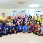 Training Guru Kreatif Program CSR PT Arutmin Indonesia Bersama Namin AB Ibnu Solihin