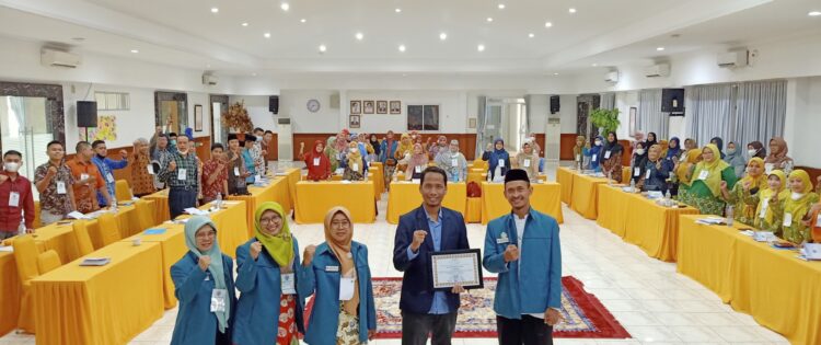 Seminar Motivasi Guru Muhamamdiyah Se-Kota Depok Bersama Namin AB Ibnu Solihin