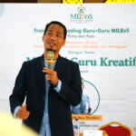 Training Guru Kreatif Mengajar Kreatif dan Menyenangkan bagi guru MILBoS Bogor bersama Namin AB Ibnu Solihin