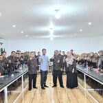 Seminar Pendidikan Guru Kreatif SMK Karya Nasional Bersama Namin AB Ibnu Solihin