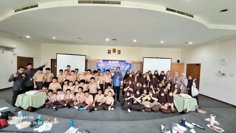 Seminar Motivasi Pelajar SD An Nahl Bersama Namin AB Ibnu Solihin