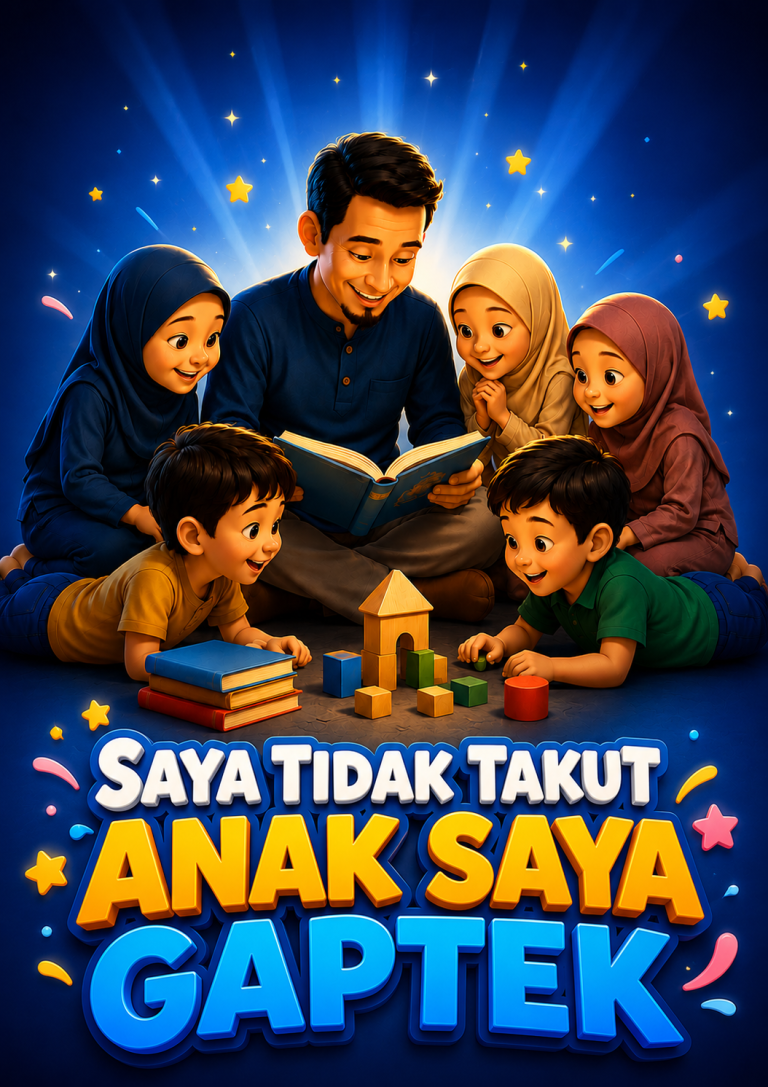 Membesarkan Lima Anak Tanpa Gadget dan TV: Rahasia Konsistensi 13 Tahun Namin AB Ibnu Solihin